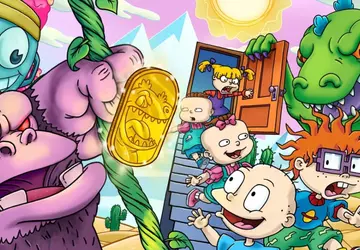 Statt einer Kassette haben wir eine ...