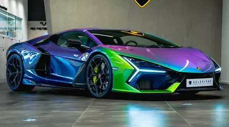 Lamborghini mit der ungewöhnlichsten Werkslackierung in den Niederlanden zu verkaufen