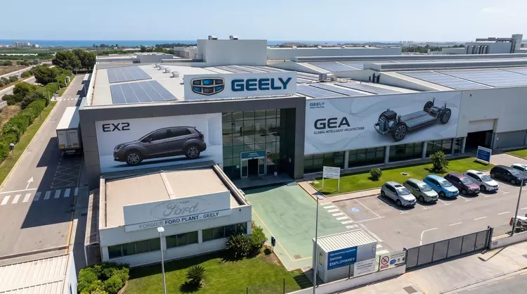 Geely kauft Fords Werklinie in Spanien: ...