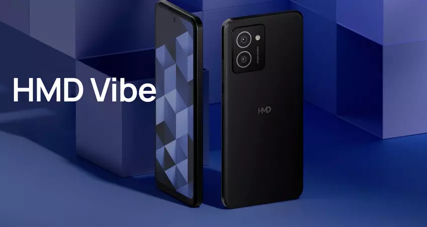 HMD Vibe: 90Hz-Display, Snapdragon 680-Chip, 4.000mAh-Akku und IP52-Schutz für $150