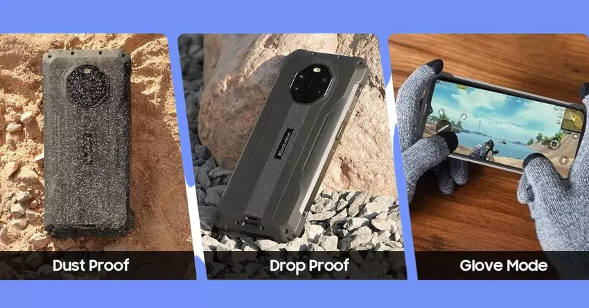 Blackview BL8800Pro bestes handy für bauarbeiter