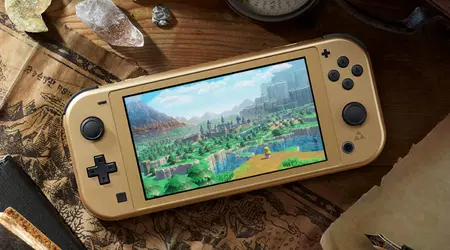 Nintendo enthüllt neue Spezialversion der Switch Lite mit Zelda-Thema