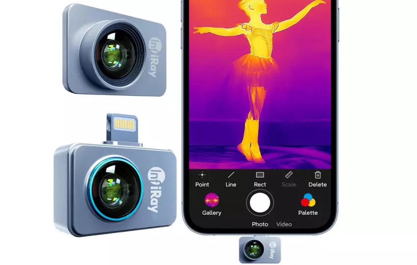 InfiRay (Xinfrared) P2 Pro Telefon-Wärmemelder