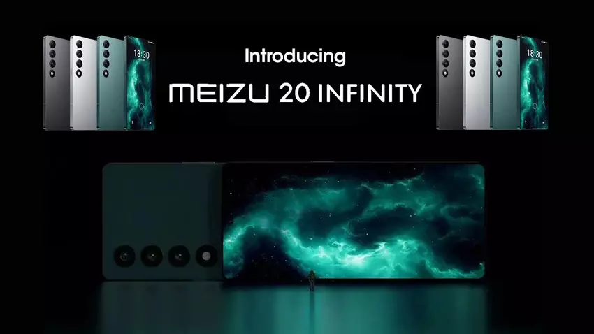 Chinesen verkaufen die erste Charge von Meizu 20 Infinity-Smartphones im Wert von $ 915-1235 in einer halben Stunde aus