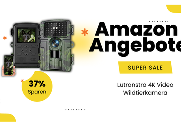 Lutranstra PR5000-WF Wildkamera mit WLAN – ...