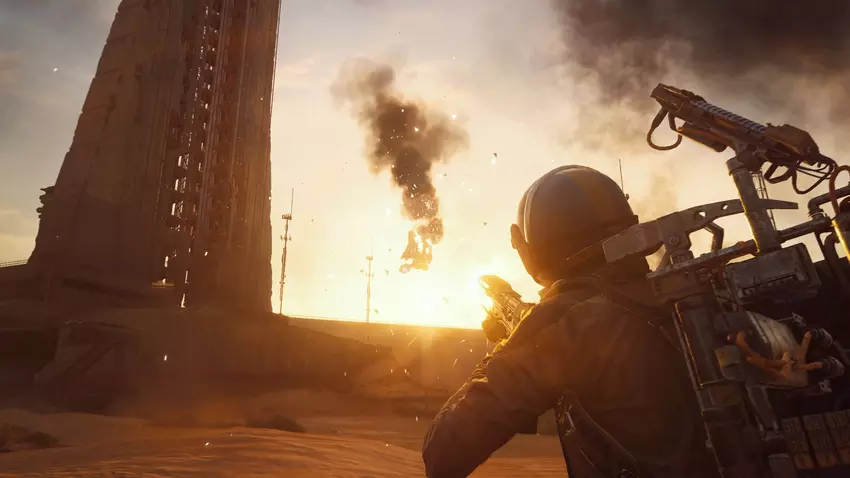 Sonnenuntergang in Arc Raiders