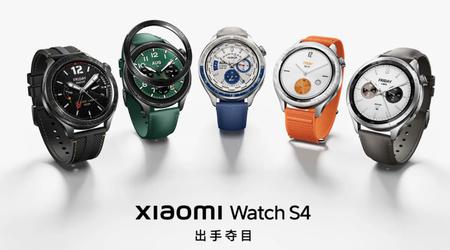 Xiaomi bringt Watch S4 mit austauschbaren Lünetten und Gestensteuerung auf den Markt