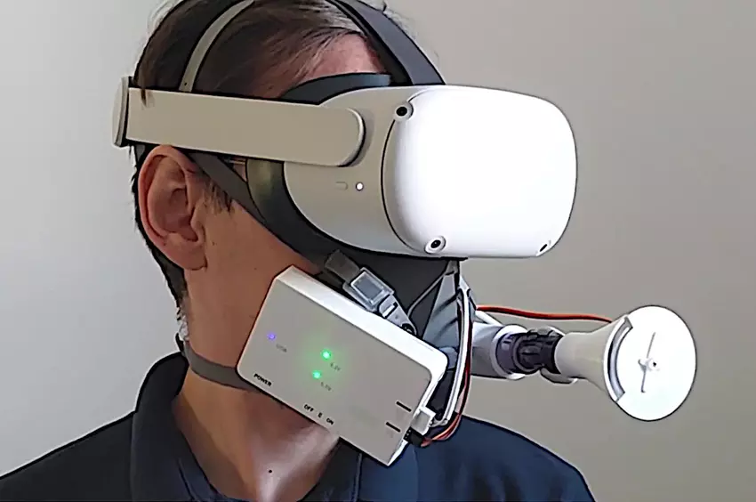 AirRes Mask will das Metaverse etwas zu realistisch gestalten