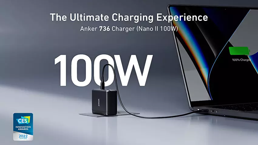 Anker bringt ein 100-Watt-GaN-Ladegerät mit drei USB-Anschlüssen für 76 US-Dollar auf den Markt
