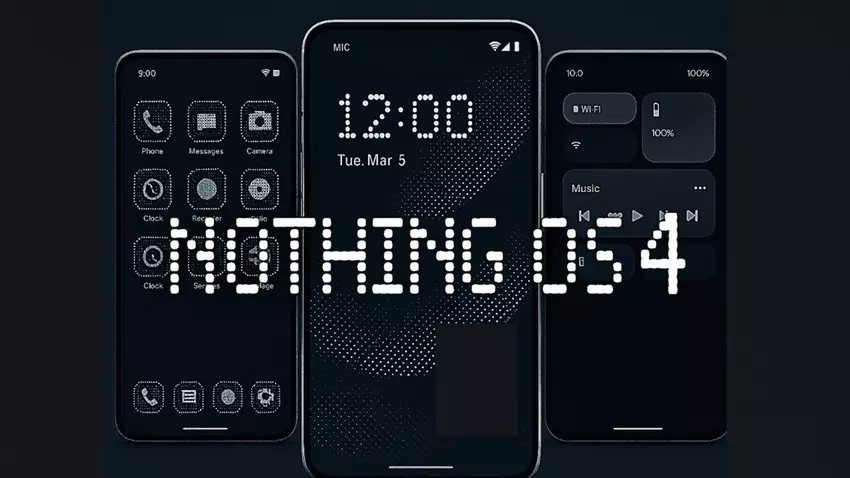 Nothing OS 4.0 wird bald veröffentlicht: Teaser zeigte die ersten aktualisierten Elementen der Benutzeroberfläche