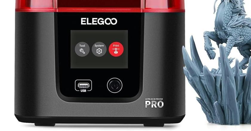 ELEGOO Mars 3 Pro bester 3d drucker für figuren