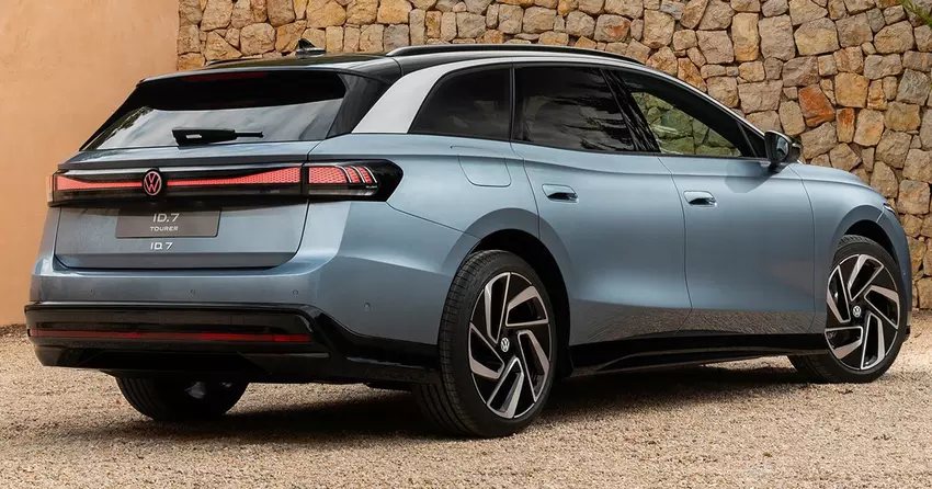 Volkswagen ID.7 Tourer Elektro-Kombi führt das Elektroauto-Verkaufsranking in Deutschland an
