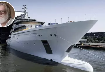 Valve-Gründer Gabe Newell kauft Oceanco-Werft, einen ...