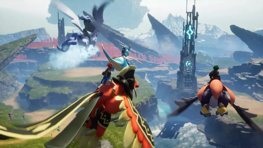 Nicht nur auf Steam: Am 22. Januar übersteigt die Zahl der Palworld-Spieler auf Xbox-Konsolen in den USA die von Fortnite