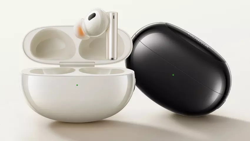 Die Ankündigung steht unmittelbar bevor: realme hat damit begonnen, die Veröffentlichung der TWS Buds Air 5 Pro außerhalb von China anzukündigen