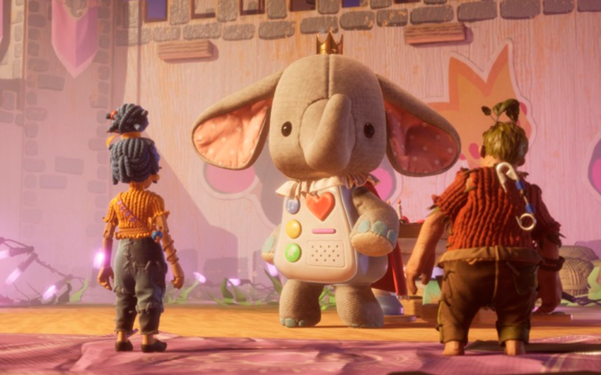 It Takes Two, Gewinner des Spiels des Jahres bei den Game Awards, verkaufte sich 5 Millionen Mal