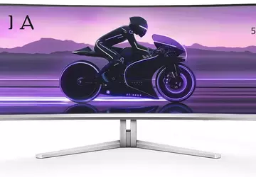 Philips hat einen gebogenen 49-Zoll-Gaming-Monitor mit ...
