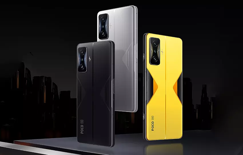 POCO F4 GT 5G auf Amazon: Gaming-Smartphone mit Snapdragon 8 Gen 1-Chip und 120W-Ladung für 150 Euro günstiger