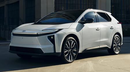 Toyota hat den elektrischen Crossover bZ4X für Amerika umbenannt, die Reichweite erhöht und das Design für das Modell 2026 aktualisiert