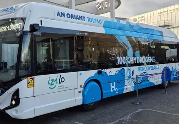 Iveco Bus lieferte den ersten Wasserstoffbus ...