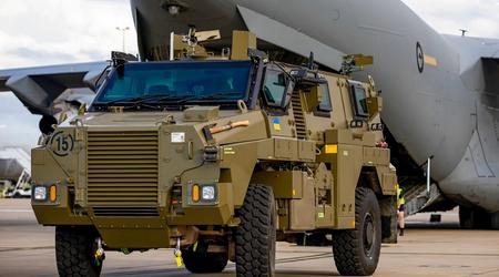 Australien versteigert ausgemusterte militärische Ausrüstung, die der Ukraine dienen könnte