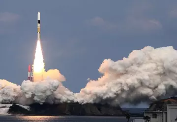 Japan startet erfolgreich eine H3-Trägerrakete