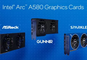 Intel hat die Arc A580 Grafikkarte ...