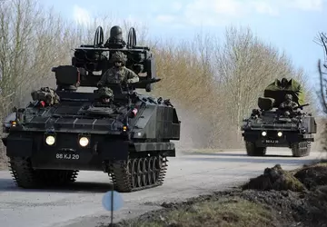 Ukrainisches Militär zeigte erstmals den britischen ...