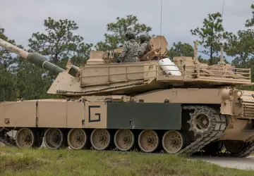 US-Verteidigungsminister: Wenn die ukrainische Armee Abrams-Panzer ...