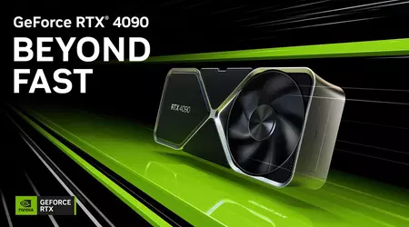 NVIDIA GeForce RTX 4090 - 16.384 CUDA-Kerne, 24 GB GDDR6X-Speicher, 450 W TGP und eine Leistung, die 8-mal schneller ist als die der PlayStation 5 - für 1599 $