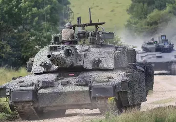 Das Vereinigte Königreich hat den Challenger ...