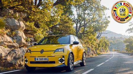 Der Renault 5 ist das Auto des Jahres 2025 in Europa und setzt sich gegen Kia und Citroën durch