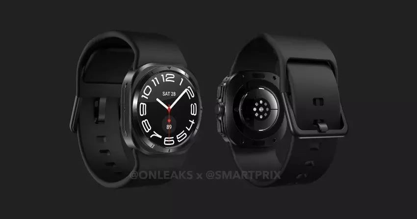 Samsung bestätigt die Verwendung der Marke Ultra für seine hochwertigste Uhr fast vollständig