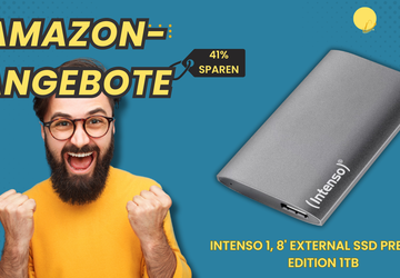 Intenso 1TB External SSD Premium Edition ...