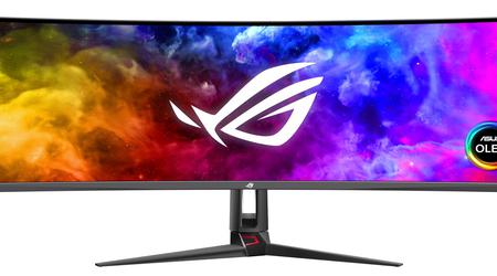 ASUS enthüllt ROG Swift 5K-Monitor mit QD-OLED-Panel und 144Hz Bildwiederholfrequenz
