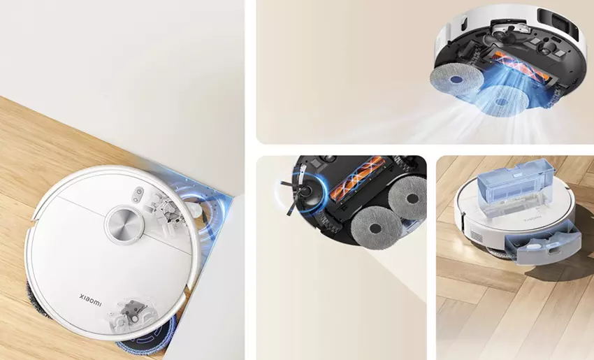 Xiaomi Saugroboter S40 Pro Funktionen