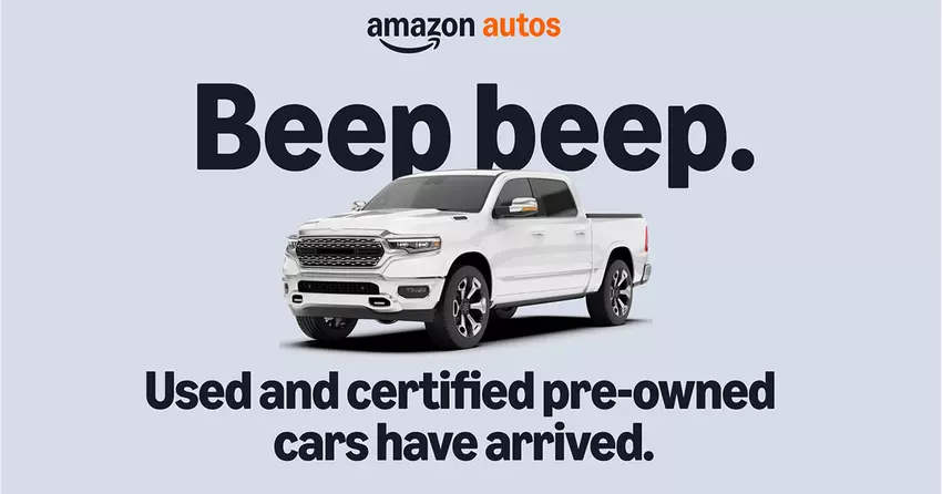 Amazon hat mit dem Verkauf von Gebrauchtwagen begonnen