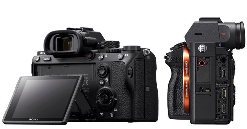 Sony A7 III Kamera für die Aufnahme von Interviews