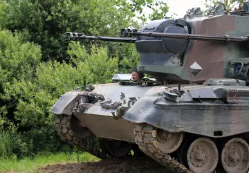 Die AFU hat jordanische Gepard-Flugabwehrpanzer erhalten, ...