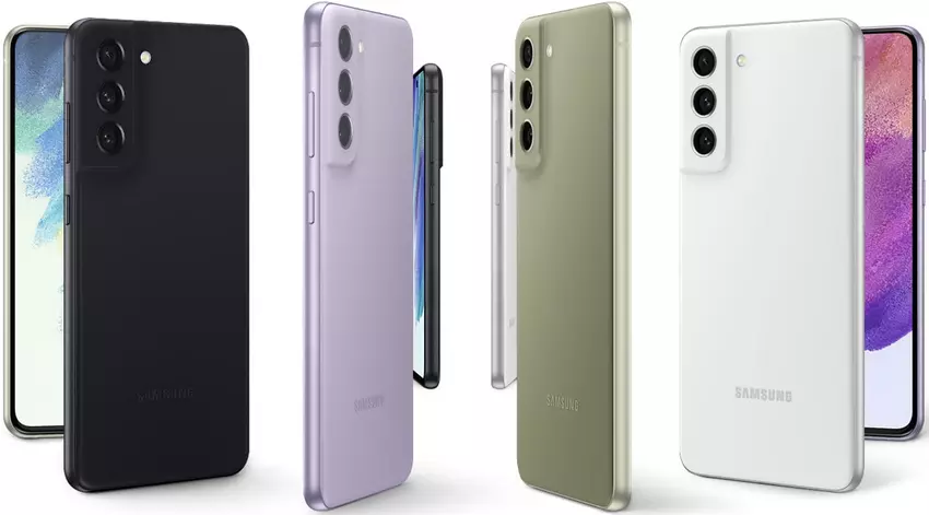 Samsung hat ein Sicherheitsupdate für das Galaxy S21 FE für Mai 2024 in den USA veröffentlicht