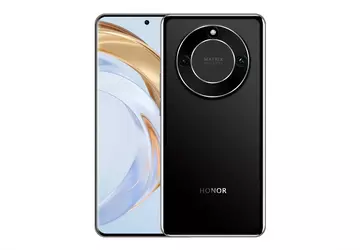 Honor X50 mit Flachbildschirm und Dual-Kamera ...
