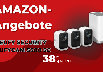 eufy Security eufyCam S300 3C mit ...