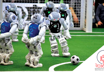 Die weltweit größte Robotik-Wettbewerb RoboCup 2025 ...