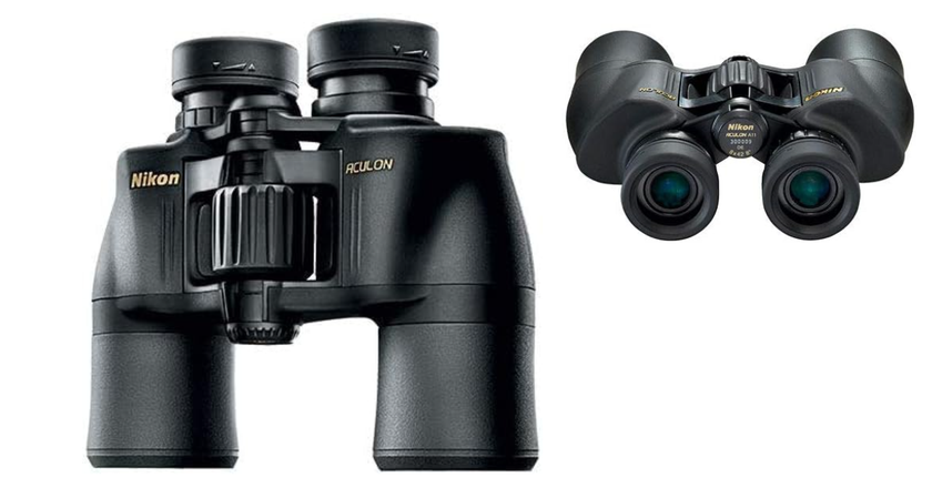 Nikon ACULON A211 8x42 fernglas test bis 100 euro
