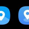 Vorschau auf das neue Samsung Find-Symbol
