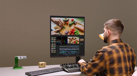 LG DualUp: Benutzerdefinierter Monitor mit „völlig neuem Format“ 16:18 Seitenverhältnis