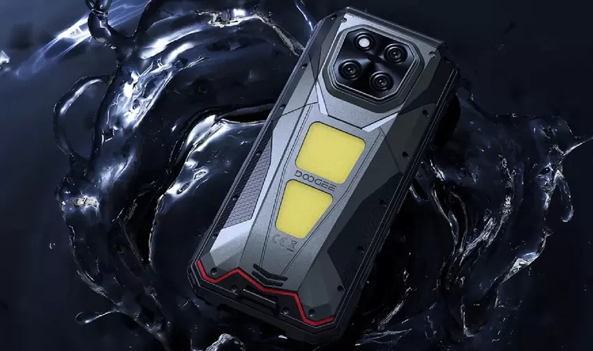 Leistungsstarkes robustes Smartphone Doogee V Max LR mit strapazierfähigem Gehäuse, 20.500mAh-Batterie und 200MP-Kamera jetzt auf dem Weltmarkt erhältlich