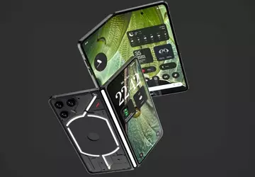 Der Designer hat sich ein faltbares ...