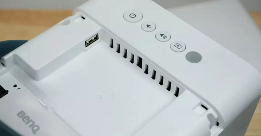 BenQ GP100A Bester Beamer für Camper