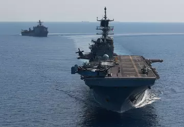 Die USA werden die amphibischen Angriffsschiffe ...